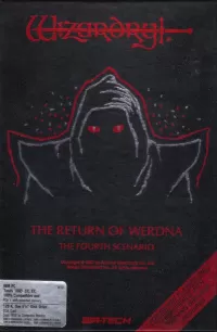 Wizardry IV: The Return of Werdna cover