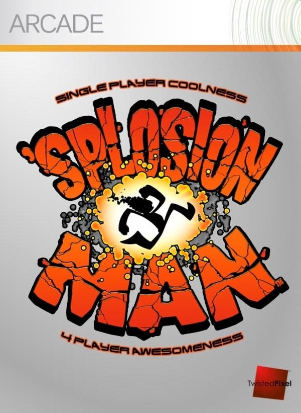 Capa do jogo Splosion Man