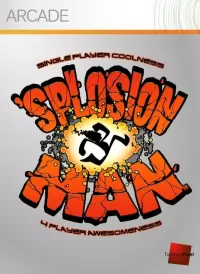 Capa de Splosion Man