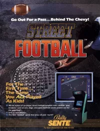 Street Football cover
