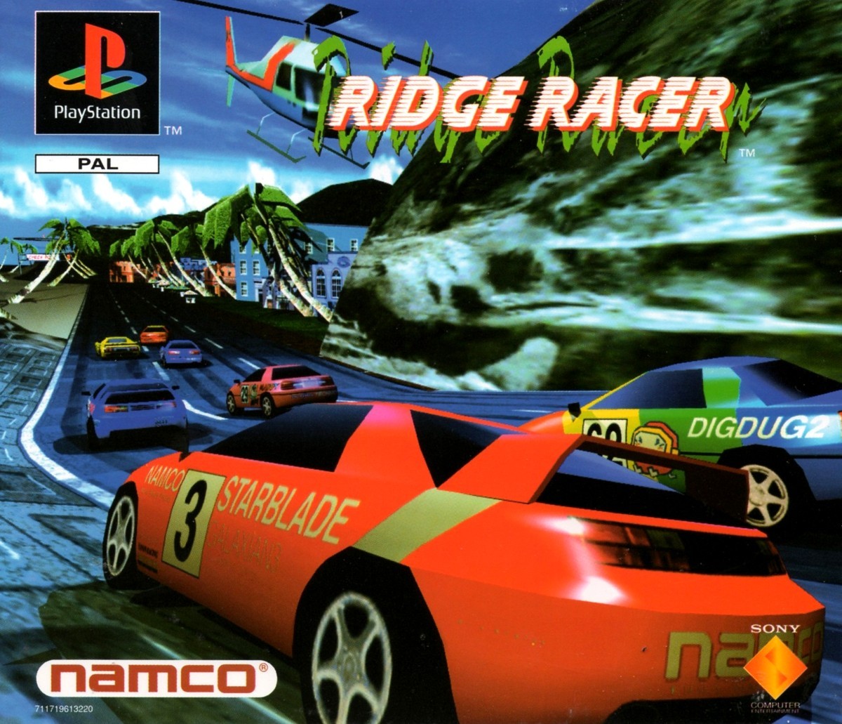 Ridge Racer cover