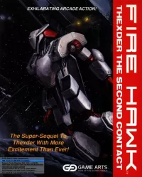 Cover of Fire Hawk: Thexder - The Second Contact