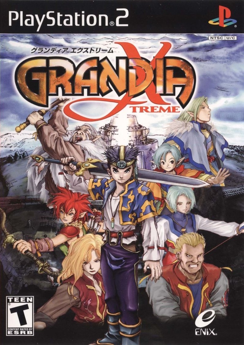 Grandia Xtreme cover