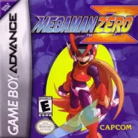 Mega Man Zero cover
