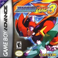 Mega Man Zero 3 cover