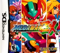 Mega Man ZX cover