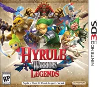 Hyrule Warriors: Legends cover