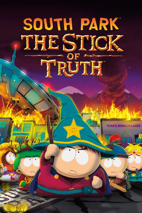 South Park: The Stick of Truth cover