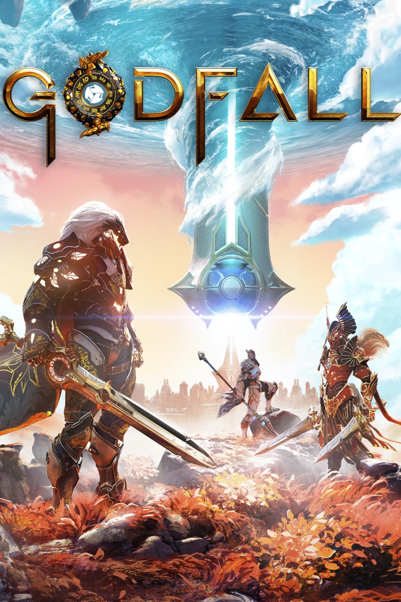 Godfall cover