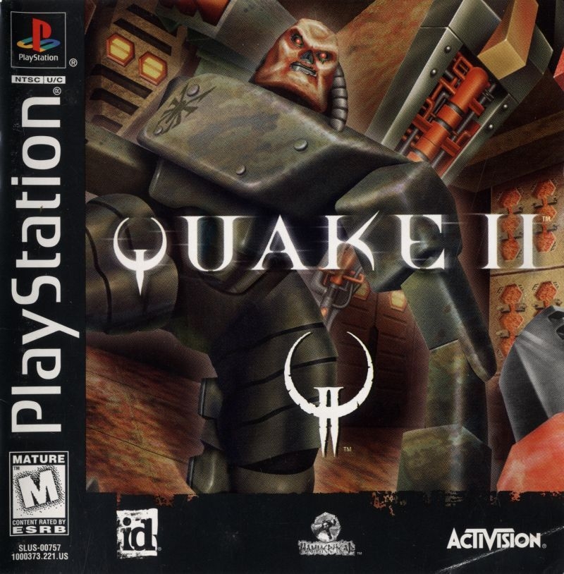 Capa do jogo Quake II