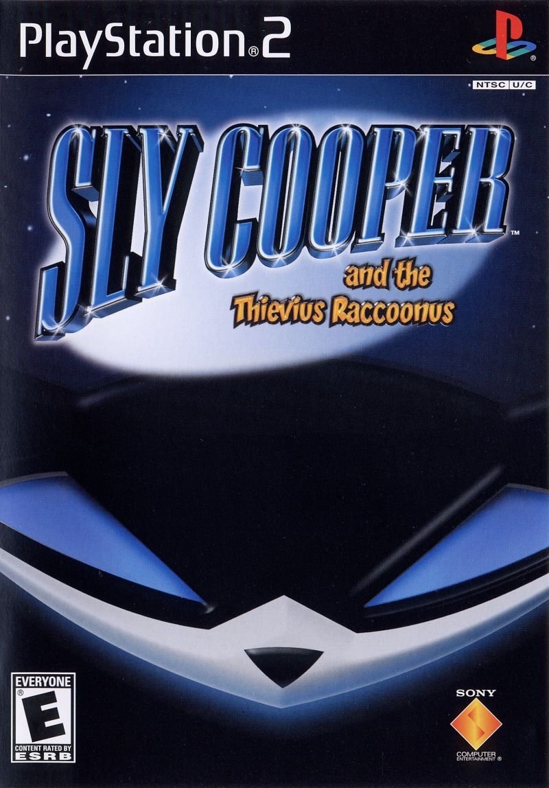 Capa do jogo Sly Cooper and the Thievius Raccoonus