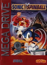 Sonic Spinball cover