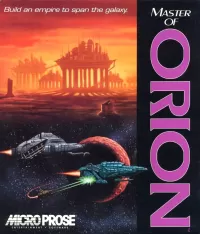 Master of Orion cover
