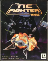 Cover of Star Wars: TIE Fighter