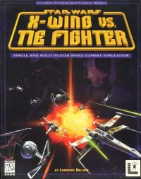 Star Wars: X-Wing Vs. TIE Fighter cover
