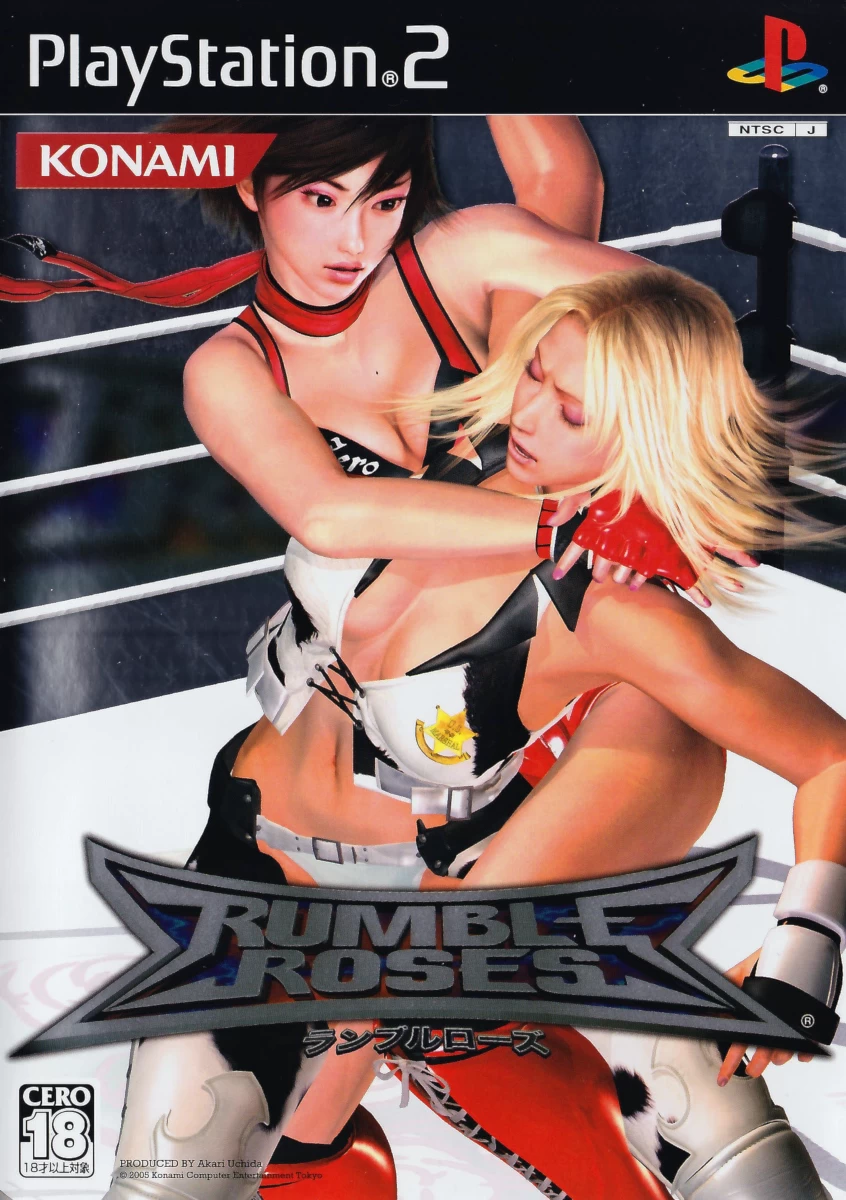 Capa do jogo Rumble Roses