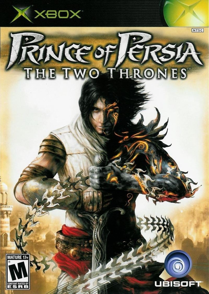 Capa do jogo Prince of Persia: The Two Thrones