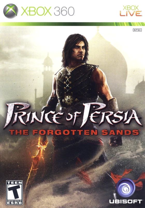 Prince of Persia: The Forgotten Sands cover