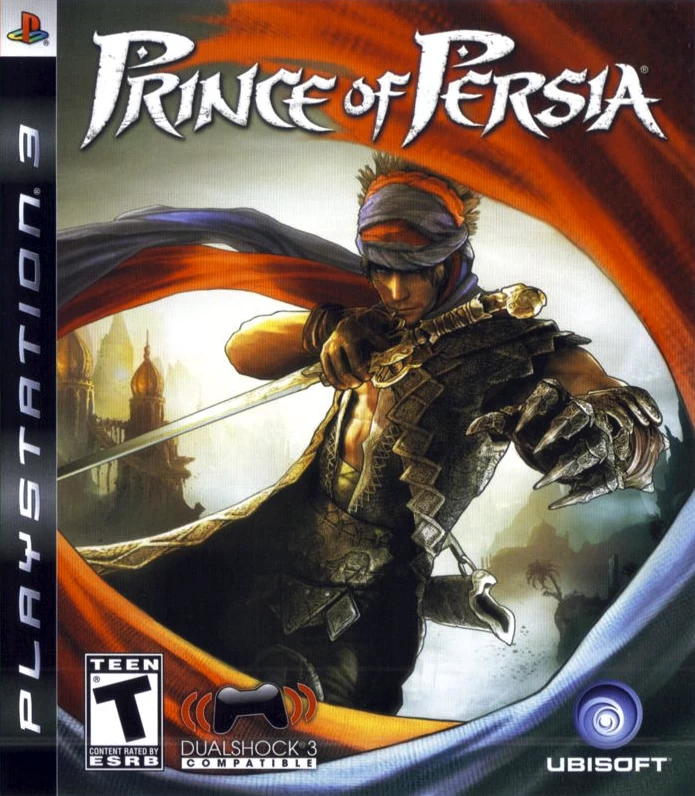 Prince of Persia cover