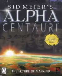 Capa de Sid Meier's Alpha Centauri