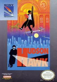 Cover of Hudson Hawk