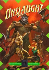 Onslaught cover