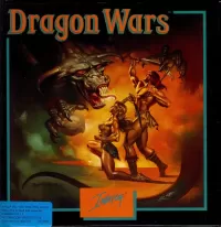 Cover of Dragon Wars