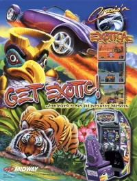 Cover of Cruis'n Exotica