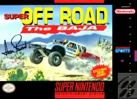 Cover of Super Off Road: The Baja