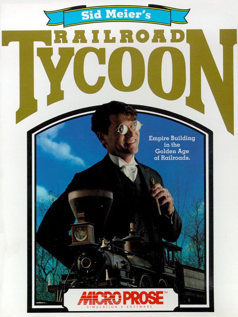 Sid Meiers Railroad Tycoon cover