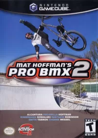 Cover of Mat Hoffman's Pro BMX 2