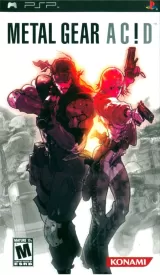 Capa de Metal Gear Acid Capa de Metal Gear Acid