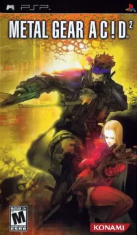 Metal Gear Acid 2 cover