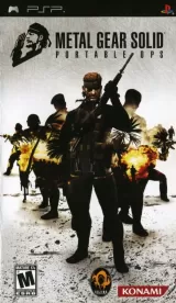 Metal Gear Solid: Portable Ops Capa de Metal Gear Solid: Portable Ops