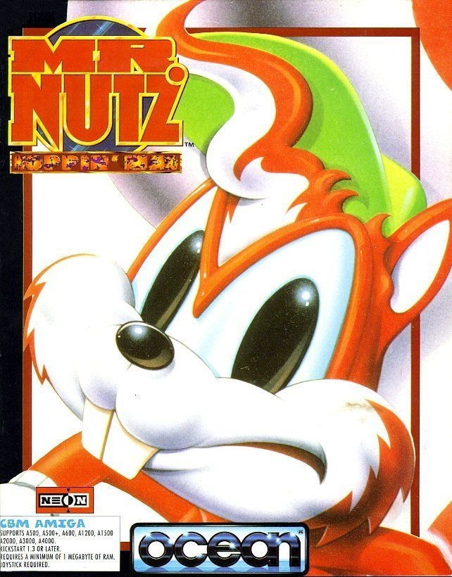 Mr. Nutz: Hoppin Mad cover