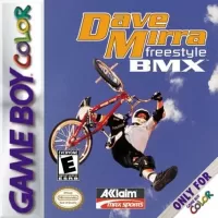 Dave Mirra Freestyle BMX cover