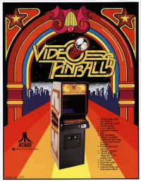 Cover of Video Pinball