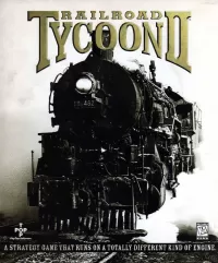Cover of Railroad Tycoon II