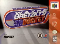 Cover of Wayne Gretzky's 3D Hockey