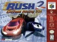 Rush 2: Extreme Racing USA cover