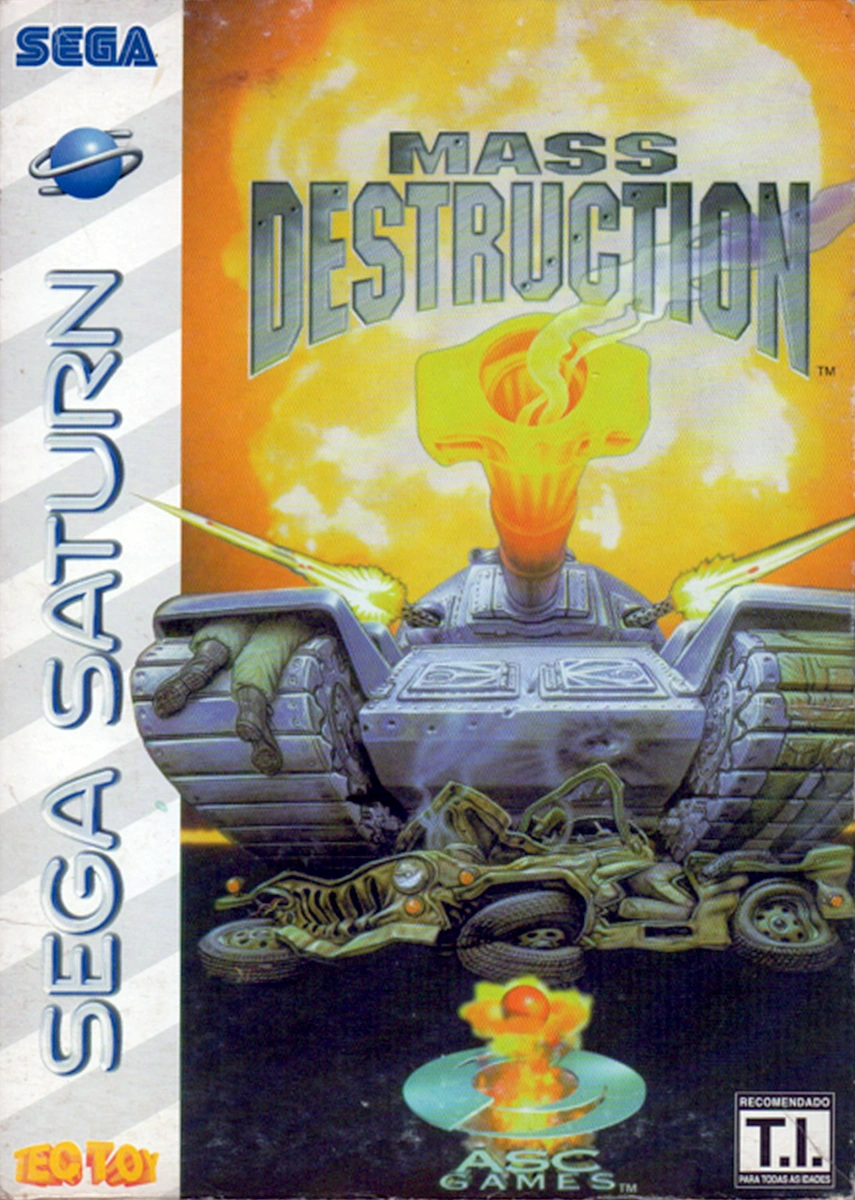 Capa do jogo Mass Destruction
