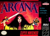Capa de Arcana Capa de Arcana