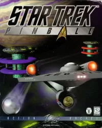 Star Trek Pinball cover