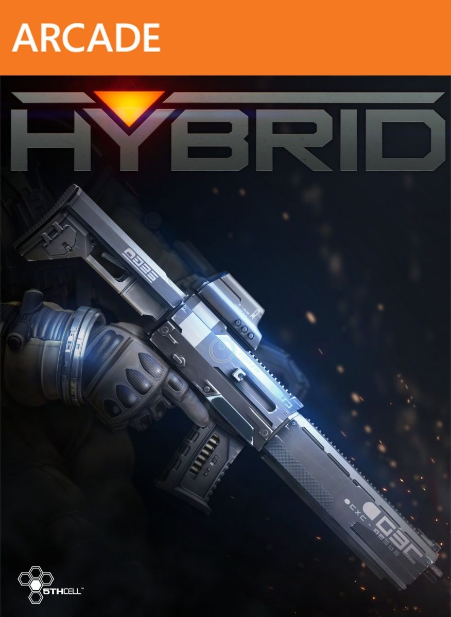 Capa do jogo Hybrid