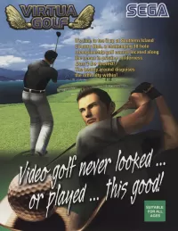 Virtua Golf cover