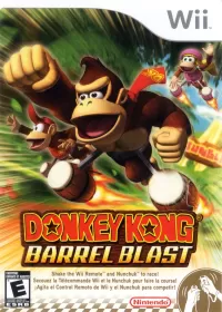 Donkey Kong Barrel Blast cover