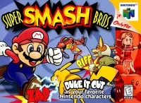 Cover of Super Smash Bros.