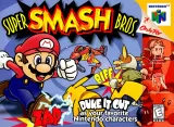 Capa de Super Smash Bros. Capa de Super Smash Bros.