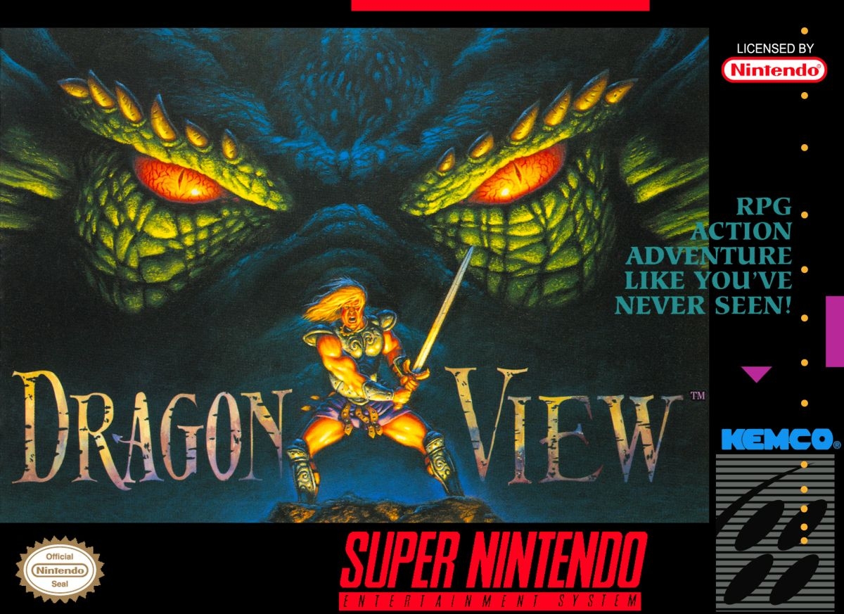 Dragon View cover