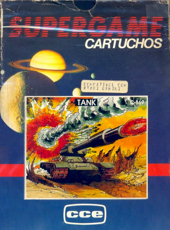 Capa do jogo Tank